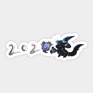 Begone, 2020 Sticker